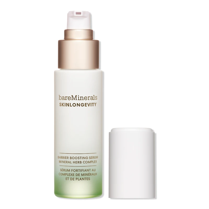 bareMinerals SKINLONGEVITY Nourishing Barrier Boosting Serum with Niacinamide - oz