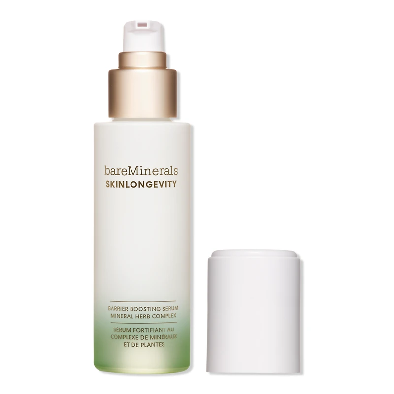 bareMinerals SKINLONGEVITY Nourishing Barrier Boosting Serum with Niacinamide - oz