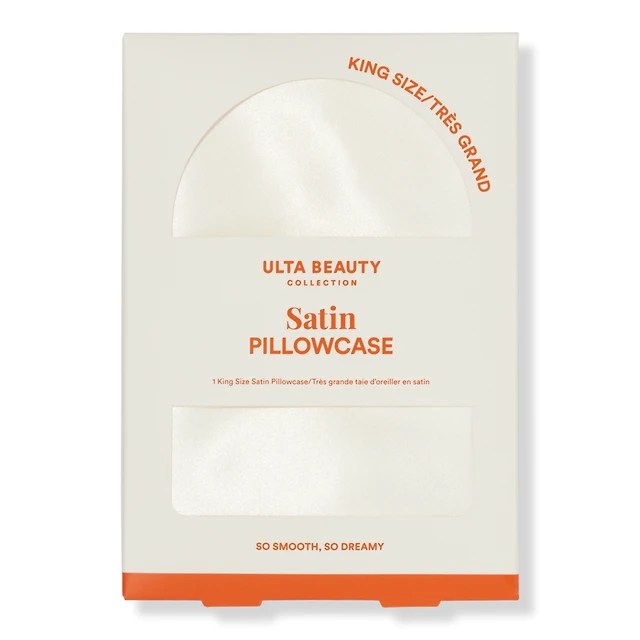 ULTA Beauty Collection King Satin Pillowcase 