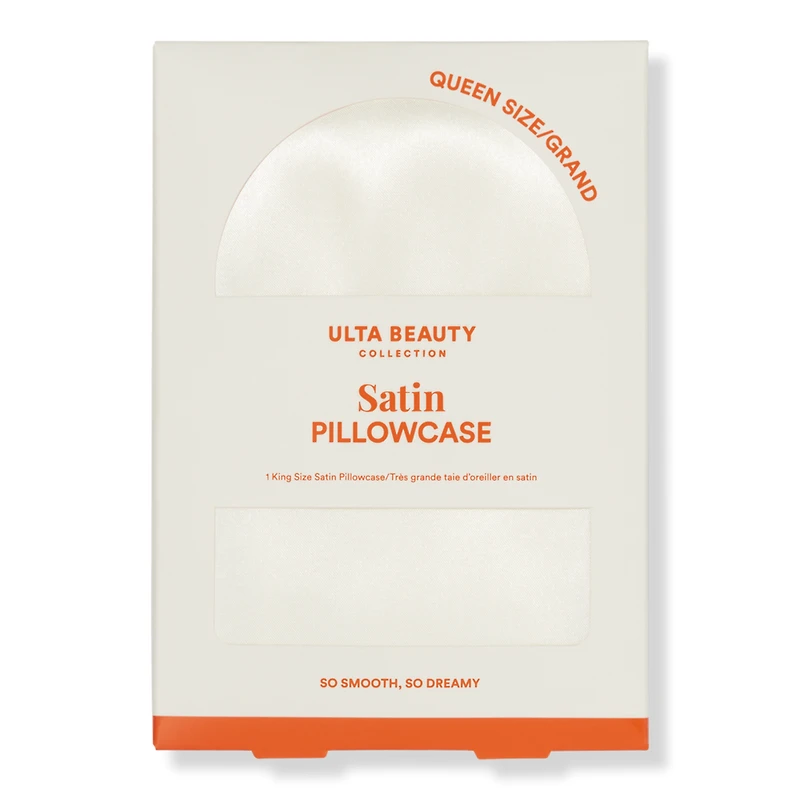 ULTA Beauty Collection Queen Satin Pillowcase 