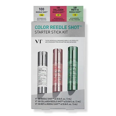 VT Cosmetics Color Reedle Shot Starter Stick Kit