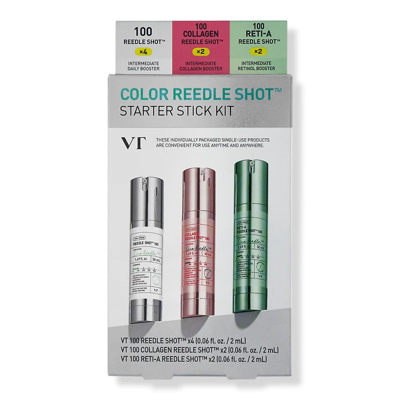 VT Cosmetics Color Reedle Shot Starter Stick Kit