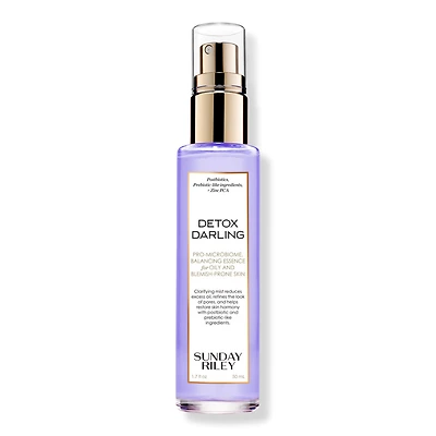 SUNDAY RILEY Detox Darling Pro-Microbiome Balancing Essence Mist