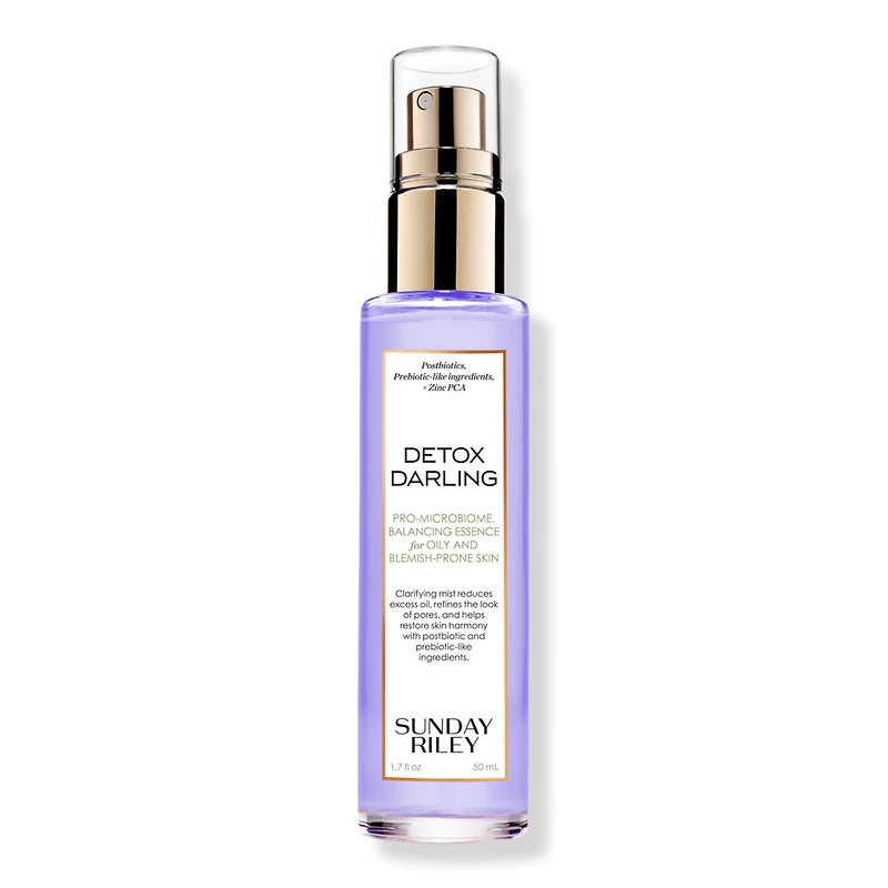 SUNDAY RILEY Detox Darling Pro-Microbiome Balancing Essence Mist