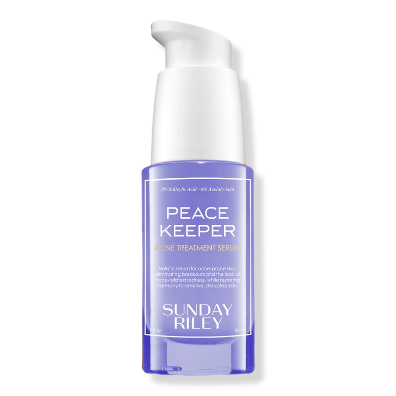 SUNDAY RILEY Peace Keeper Acne Treatment Serum