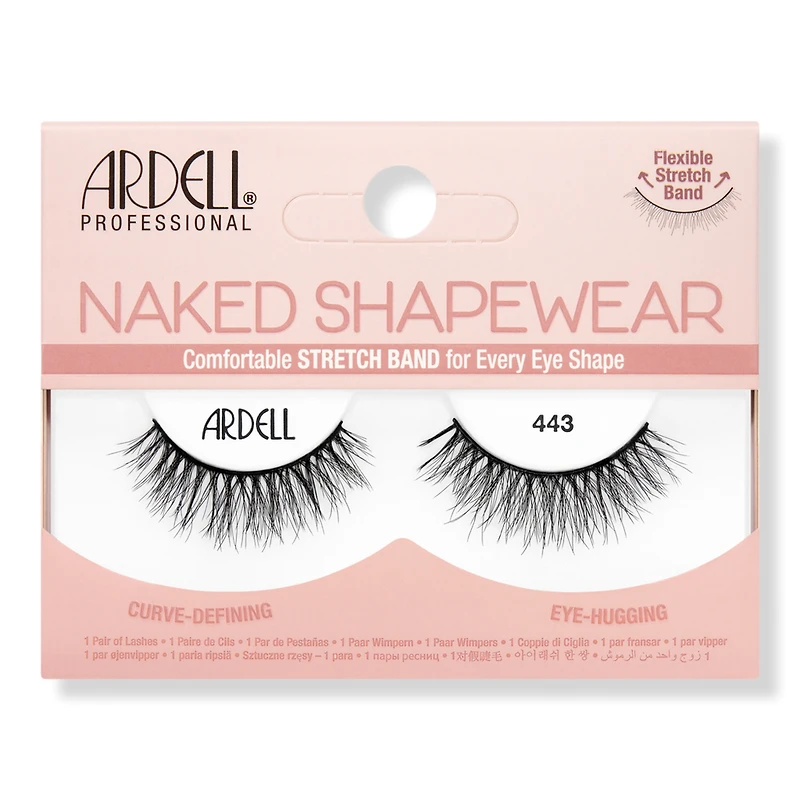 Ardell Naked Shapewear, StretchTech False Strip Lash - 443