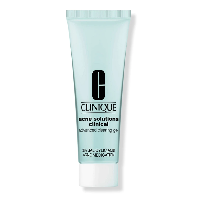 Clinique Travel Size Acne Solutions Clinical Advanced Clearing Gel with Salicylic Acid - 0.34 oz