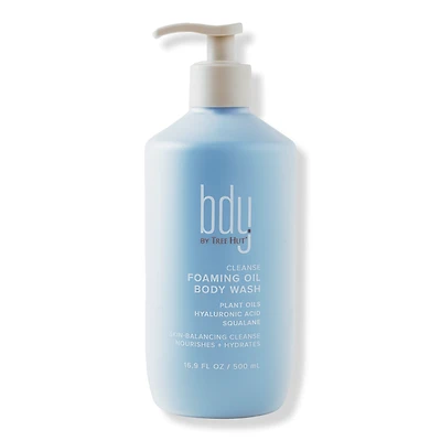 bdy. Foaming Oil Hydrating Body Wash with Hyaluronic Acid + Squalane