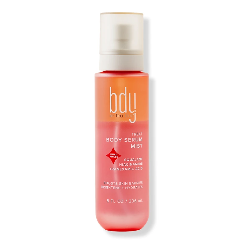 bdy. Brightening Dual Phase Body Serum Mist with Niacinamide + Squalane - oz