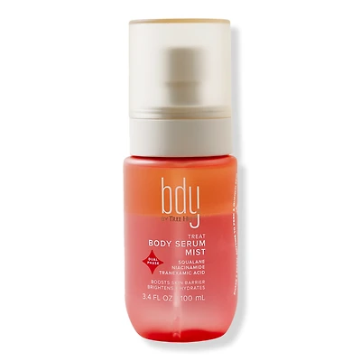 bdy. Brightening Dual Phase Body Serum Mist with Niacinamide + Squalane - oz