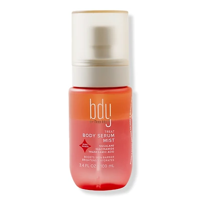 bdy. Mini Brightening Dual Phase Body Serum Mist with Niacinamide + Squalane