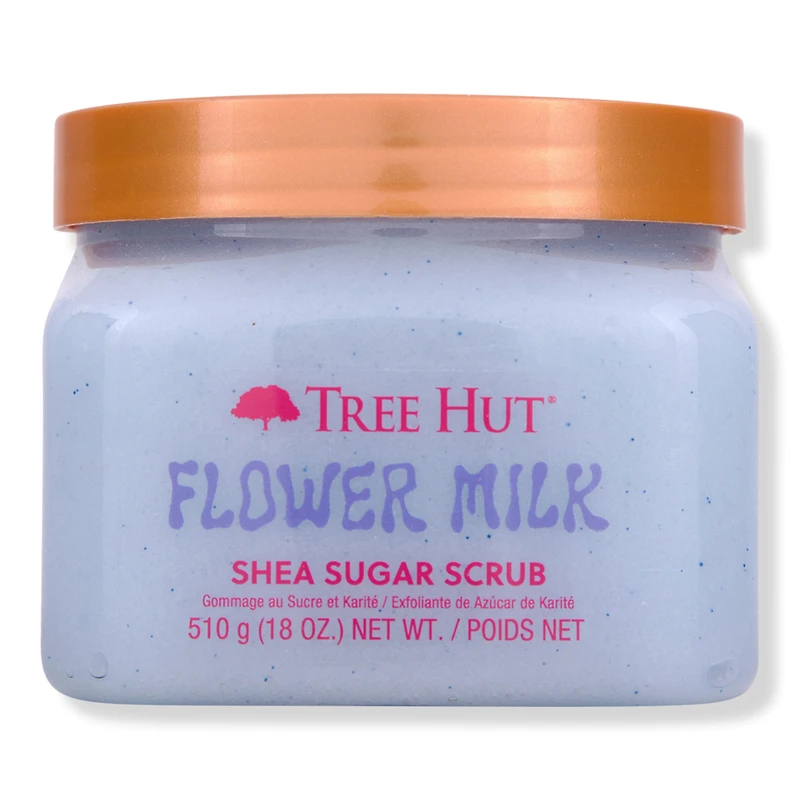 Tree Hut Flower Milk Shea Sugar Scrub