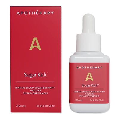 Apothekary Sugar Kick Normal Blood Sugar Support Tincture