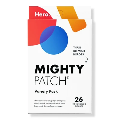 Hero Cosmetics Mighty Patch Variety Pack