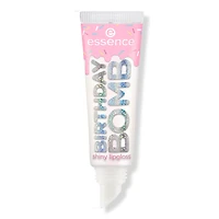 Essence Birthday Bomb Shiny Lipgloss - Cake My Day!
