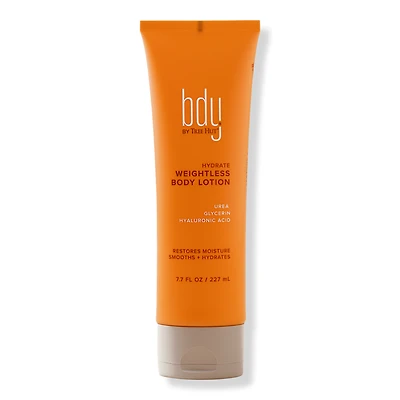 bdy. Restoring Weightless Body Lotion with Glycerin + Hyaluronic Acid