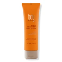 bdy. Restoring Weightless Body Lotion with Glycerin + Hyaluronic Acid