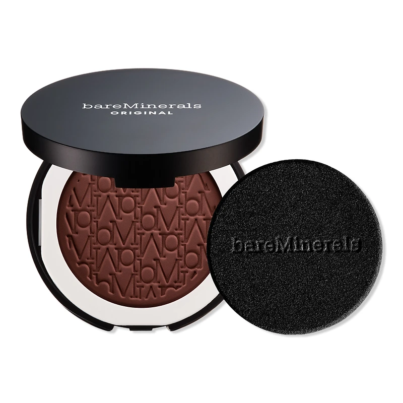 bareMinerals ORIGINAL Talc-Free Pressed Powder Foundation Mineral SPF 15