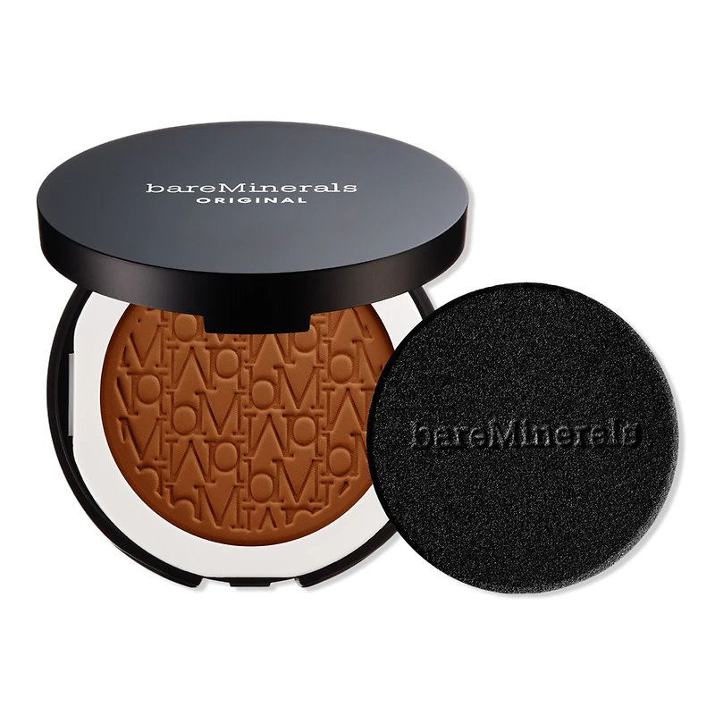 bareMinerals ORIGINAL Talc-Free Pressed Powder Foundation Mineral SPF 15