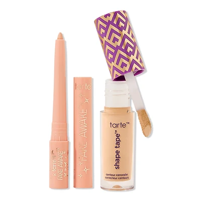 Tarte Wakeup Makeup Shape Tape & Fake Awake Duo