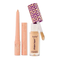 Tarte Wakeup Makeup Shape Tape & Fake Awake Duo