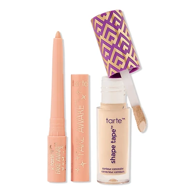 Tarte Wakeup Makeup Shape Tape & Fake Awake Duo