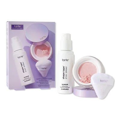 Tarte Setting Superstars Powder & Spray Duo