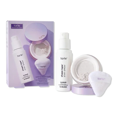Tarte Setting Superstars Powder & Spray Duo