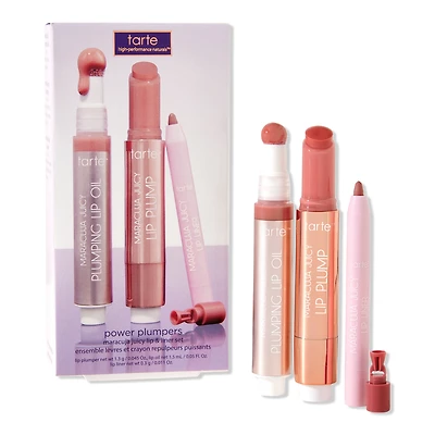 Tarte Power Plumpers Maracuja Lip & Liner Set