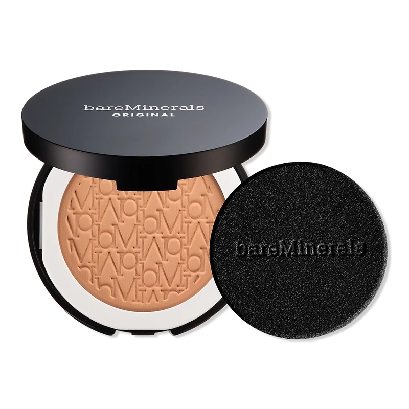 bareMinerals ORIGINAL Talc-Free Pressed Powder Foundation Mineral SPF 15