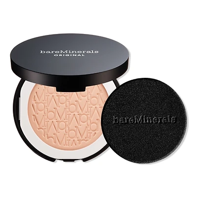 bareMinerals ORIGINAL Talc-Free Pressed Powder Foundation Mineral SPF 15
