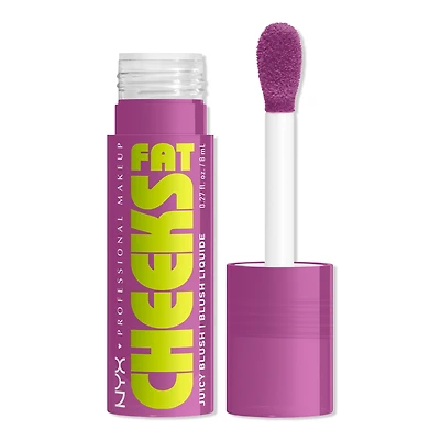 NYX Professional Makeup Fat Cheeks Dewy Liquid Blush