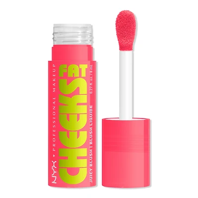 NYX Professional Makeup Fat Cheeks Dewy Liquid Blush