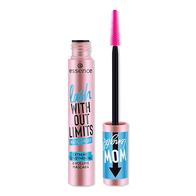 Essence Lash Without Limits Waterproof Extreme Lengthening & Volume Mascara - Black