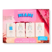 SHAMPOOHOTEL Miami Hydration Travel Kit