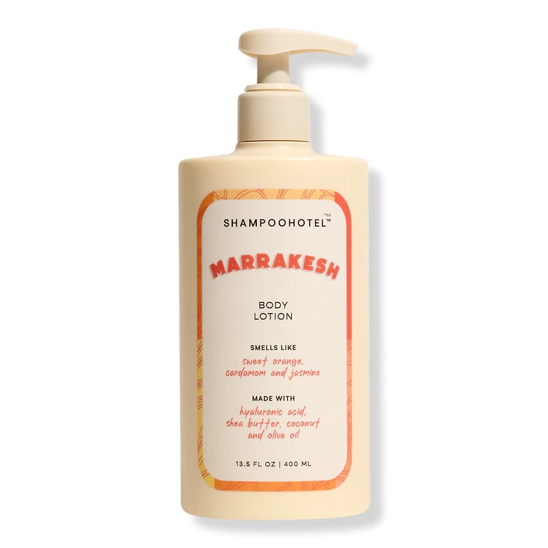 SHAMPOOHOTEL Marrakesh Body Lotion