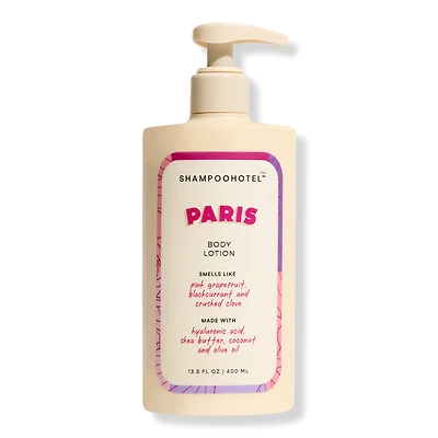 SHAMPOOHOTEL Paris Body Lotion
