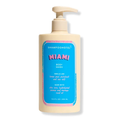 SHAMPOOHOTEL Miami Body Wash