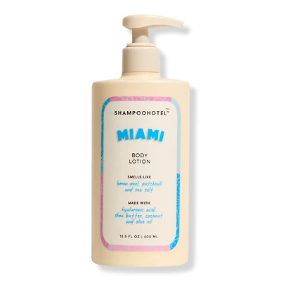 SHAMPOOHOTEL Miami Body Lotion