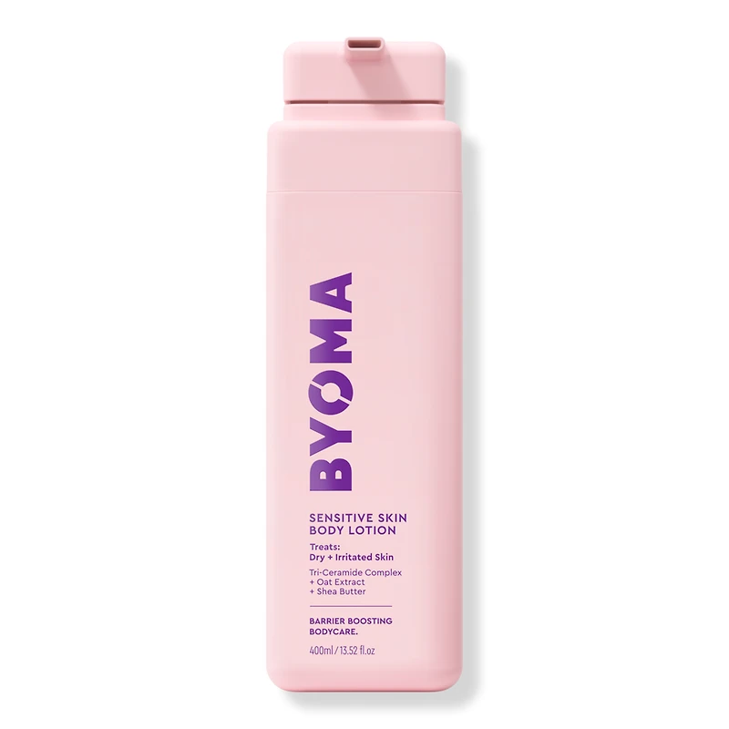 BYOMA Sensitive Body Lotion - Fragrance free for Dry, Itchy Skin Relief