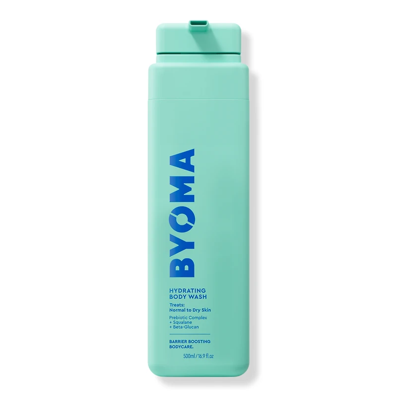 BYOMA Creamy Hydrating Body Wash with Squalane for Skin Barrier Repair