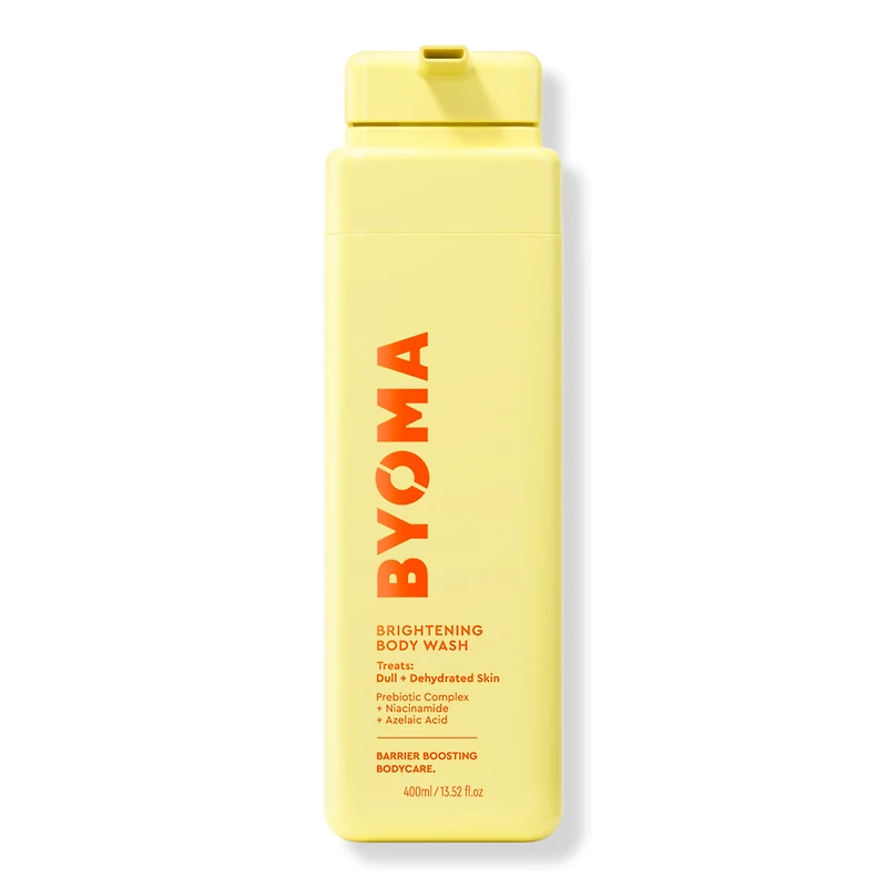 BYOMA Brightening Body Wash with Niacinamide + Azelaid Acid for Radiant Skin