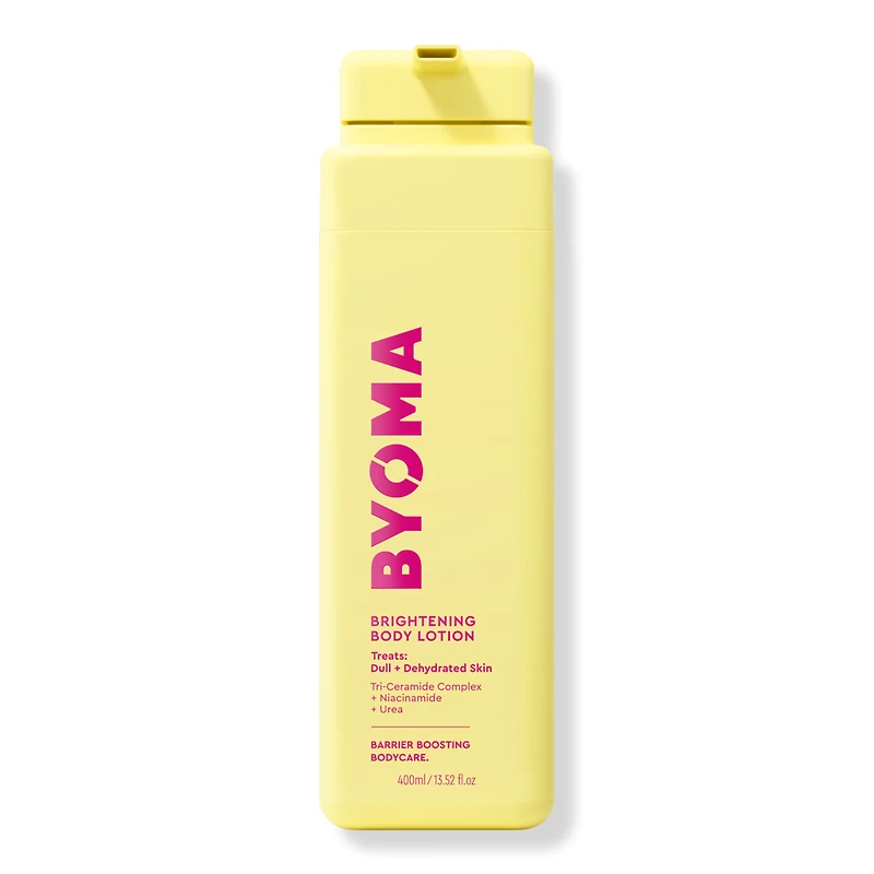 BYOMA Brightening Body Lotion with Niacinamide + Azelaid Acid for Radiant Skin