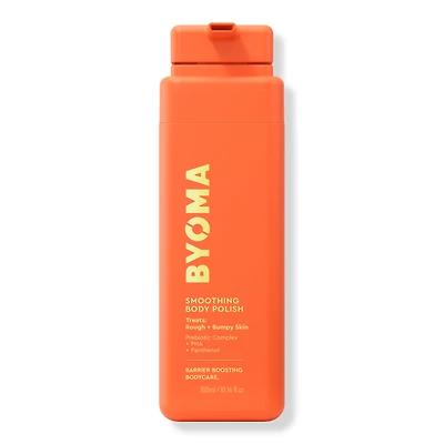 BYOMA Smoothing Body Polish for Rough + Bumpy Skin