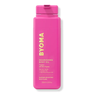 BYOMA Nourishing Body Oil with Jojoba + Seabuckthorn for Radiant Skin