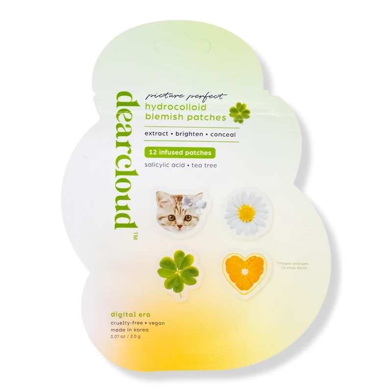 dearcloud Picture Perfect Hydrocolloid Blemish Patches