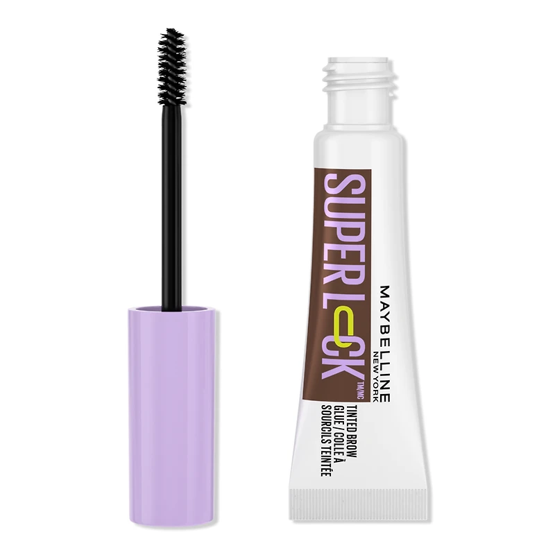 Maybelline Super Lock Brow Glue Waterproof Eyebrow Gel