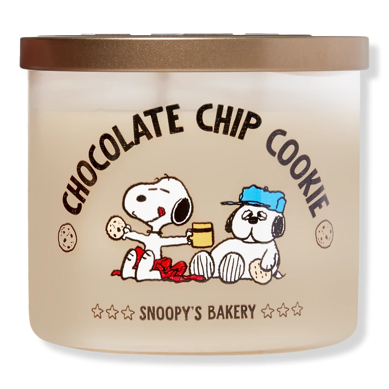ULTA Beauty Collection Peanuts x UBC Snoopy's Bakery 3-Wick Candle