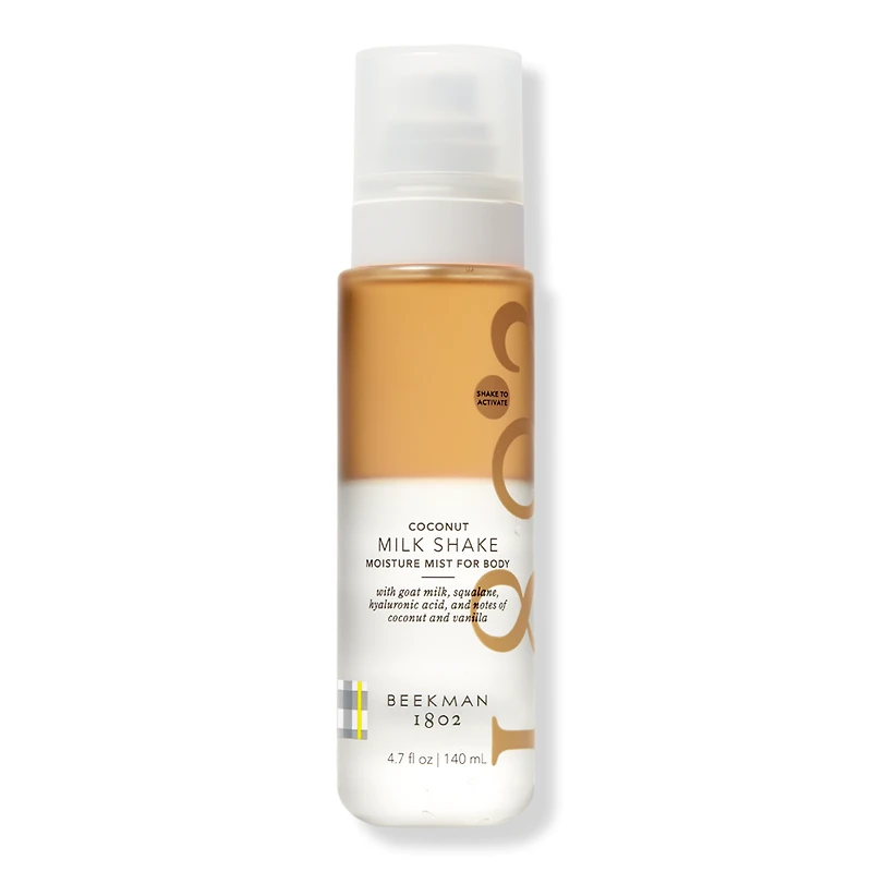Beekman 1802 Milk Shake Moisture Mist for Body - Coconut Cream