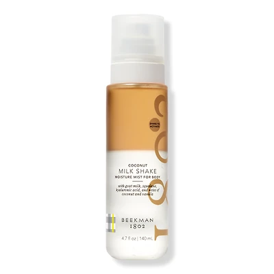Beekman 1802 Milk Shake Moisture Mist for Body - Coconut Cream